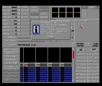 Protracker v3.01