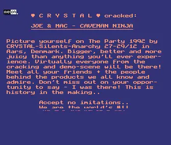 Joe & Mac: Caveman Ninja