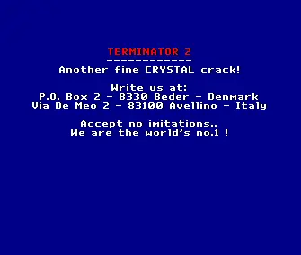 Terminator 2: Judgment Day