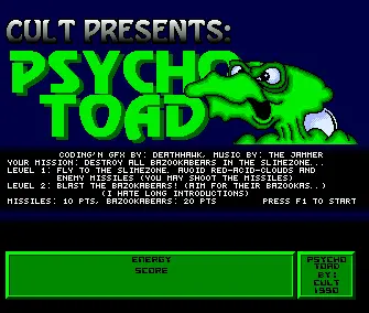 Psychic Toad