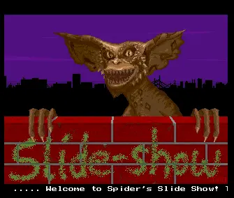 Spider's Slideshow