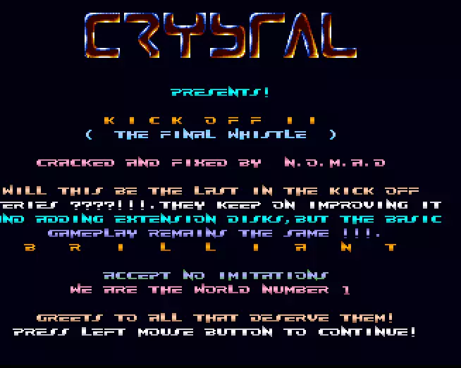 Kick Off 2: The Final Whistle