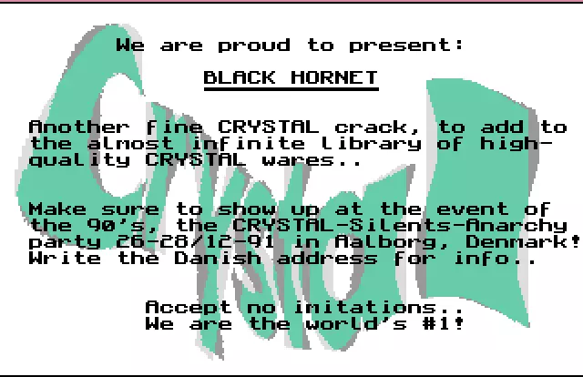 Black Hornet