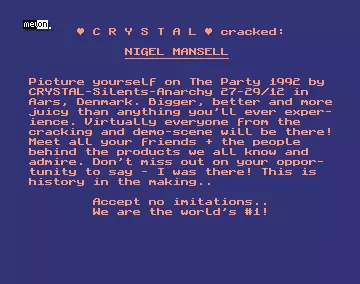Nigel Mansell's World Championship