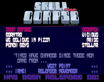 West Point 01 (1992) by Corpse