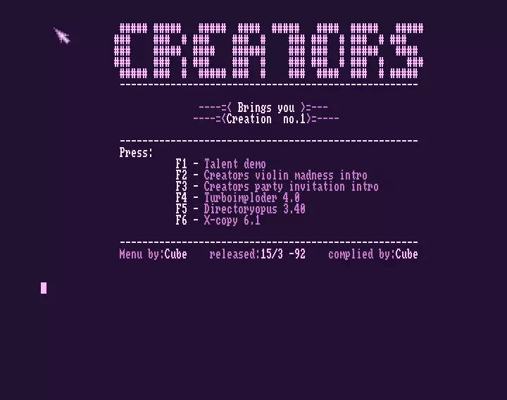 Creation 01 (1992) by Creators