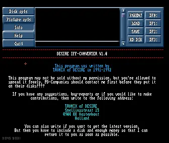 IFF Converter v1.0