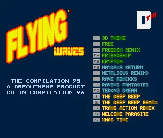 Flying Waves