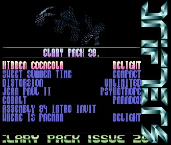 Clary Pack 20