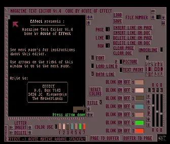 Magazine Text Editor v1.0