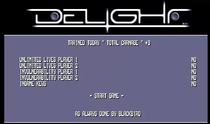 Total Carnage +9