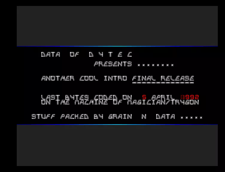 Final Release Intro