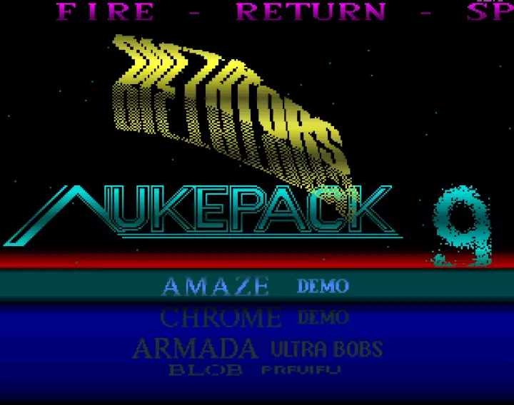 Nuke Pack 09 (1990) by Dictators
