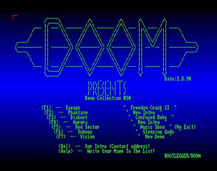 Demo Collection 050 (1990) by Doom