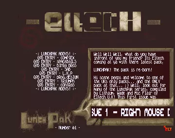 Lunchpak 01 by Eltech