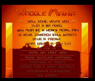 Waggle Mainia 2