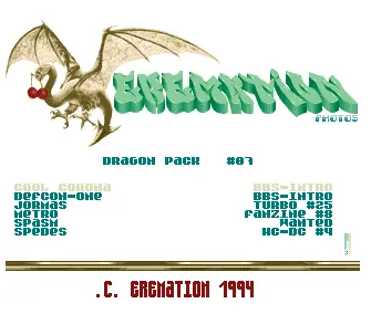 Dragon Pack 07