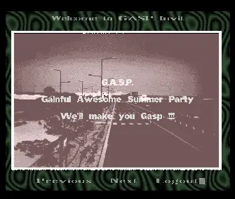 GASP Invitation