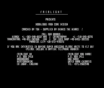 Doodlebug - Bug-Bash 2