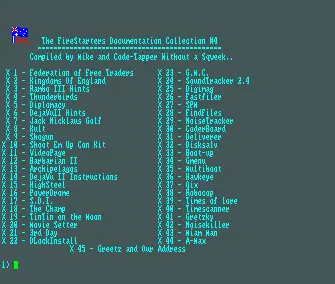Documentation Collection 04