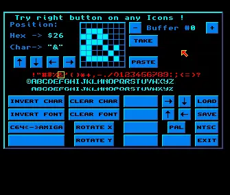 Cyber Font Editor v1.0