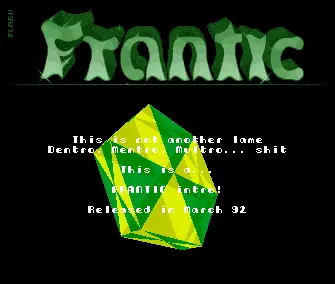 Frantic Intro