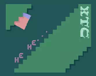 Down the Stairs