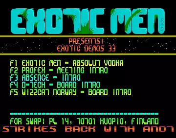 Exotic Demos 33