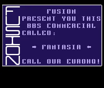 Fantasia BBS Intro