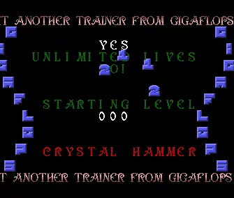 Crystal Hammer