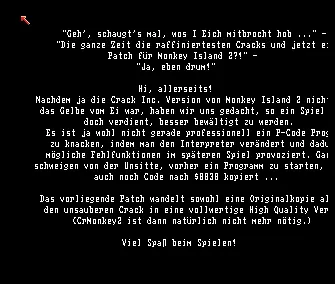 Monkey Island 2 Patch