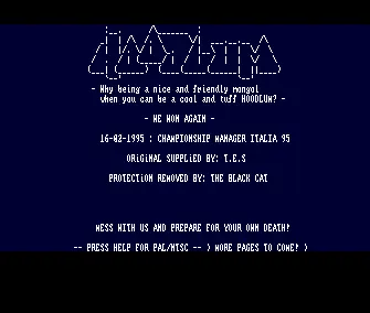 Championship Manager Italia 95