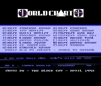 World Charts 10