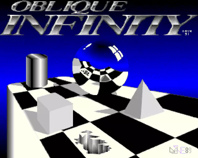 Oblique Infinity