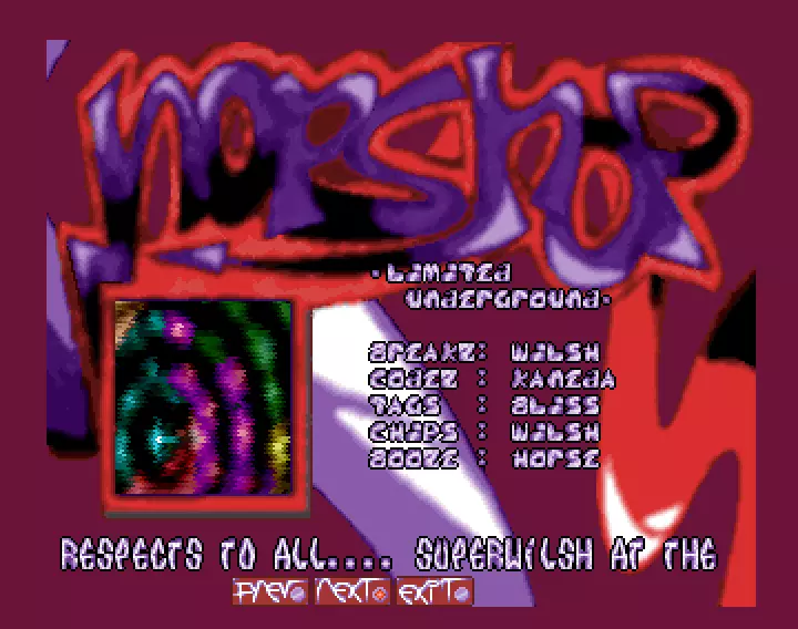 Hop Shop 2 (Limited Underground) (1996) by Grasshopper Developments
