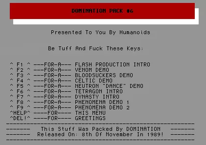 Domination Pack 06 (1989) by Humanoids