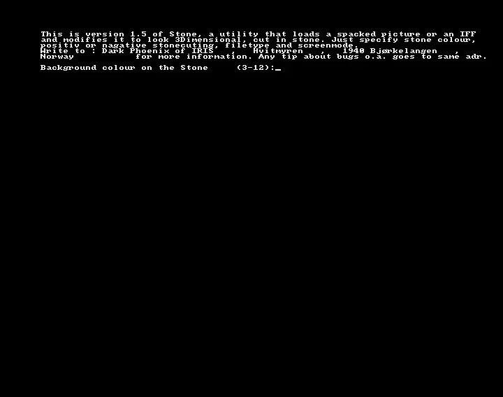 Stone v1.45 (1993)