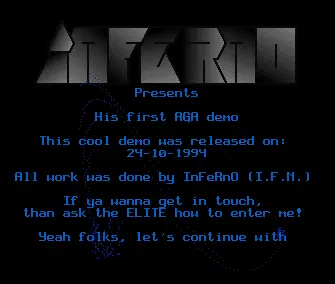 Inferno - First AGA Demo