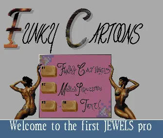 Funky Cartoons