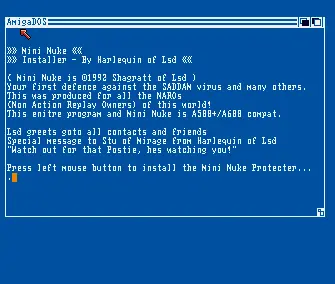 Mini Nuke Installer