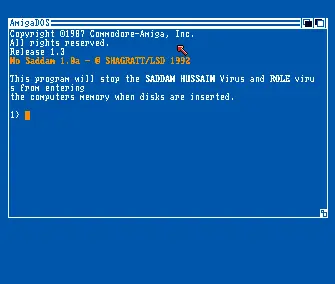 No Saddam CLI v1.0a