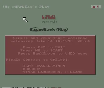 Guardian's Play