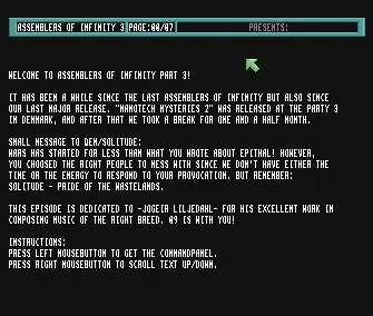 Assemblers of Infinity 03