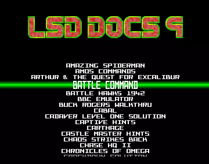 Doc Disk 09 (1990) by LSD