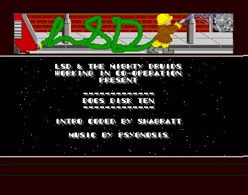 Doc Disk 10 (1990) by LSD