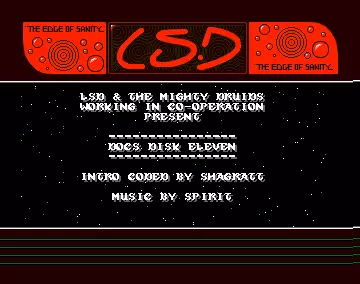 Doc Disk 11 (1991) by LSD