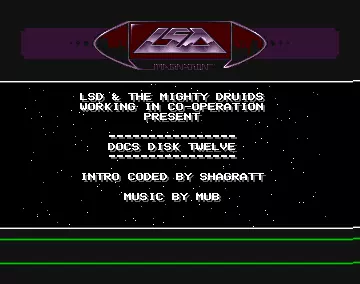 Doc Disk 12 (1991) by LSD