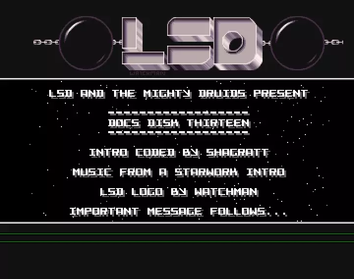 Doc Disk 13 (1991) by LSD