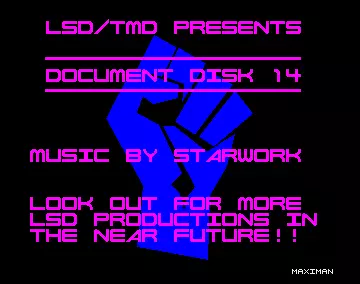 Doc Disk 14 (1991) by LSD