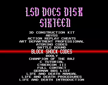 Doc Disk 16 (1991) by LSD